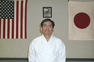 Chief Instructor Eiji Toryu