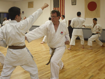 Kumite (Sparring)