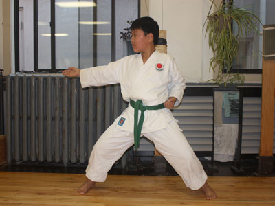 Tekki Shodan