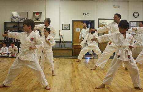 Heian Nidan, a White Belt Kata