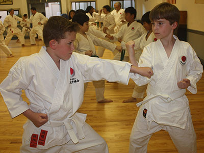 Basic Kumite (Sparring)